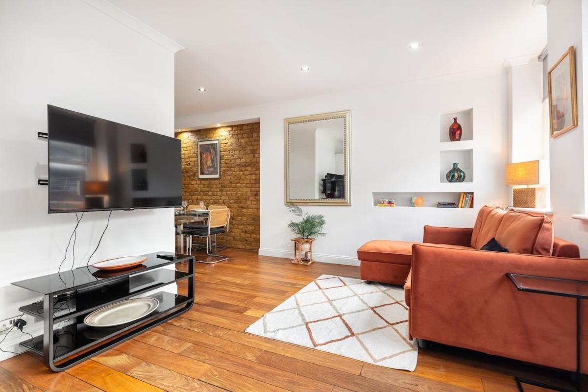 Charming Covent Garden, Air-Con Sleeps 6 Apartment London Exterior photo